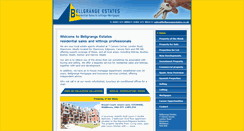Desktop Screenshot of bellgrangeestates.co.uk