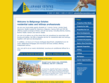 Tablet Screenshot of bellgrangeestates.co.uk